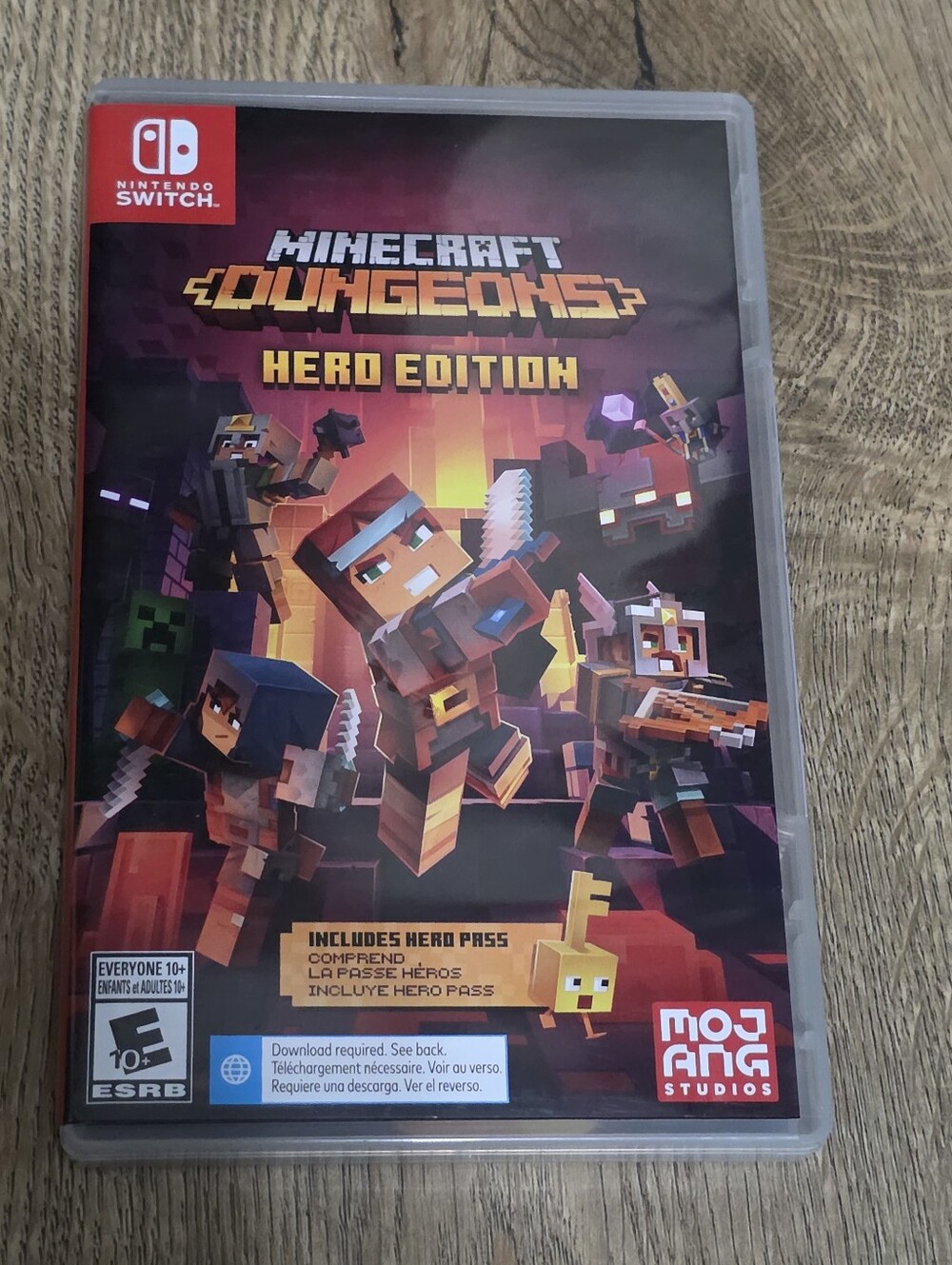 Nintendo Switch Minecraft Dungeons Hero Edition